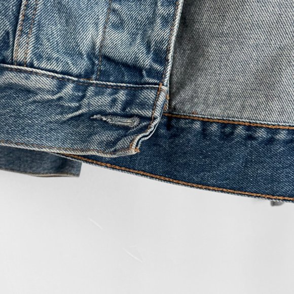 Abercrombie&Fitch Oversized Denim Jacket (M) - Picture 6 of 8